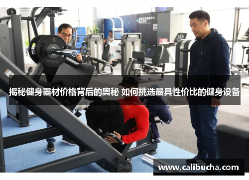 揭秘健身器材价格背后的奥秘 如何挑选最具性价比的健身设备