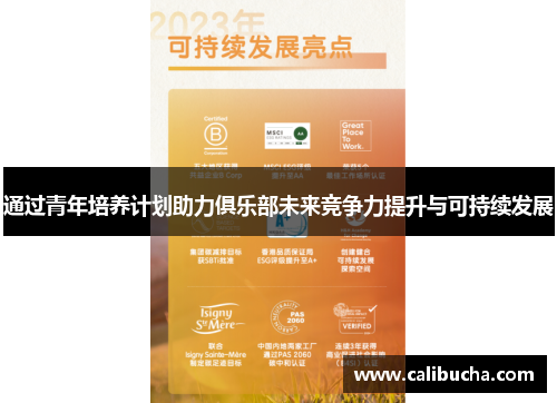 通过青年培养计划助力俱乐部未来竞争力提升与可持续发展